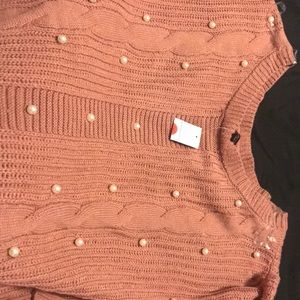Knitted Pear studded Dress